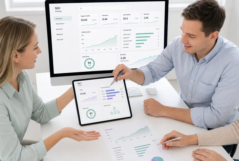 iGaming SEO Audit