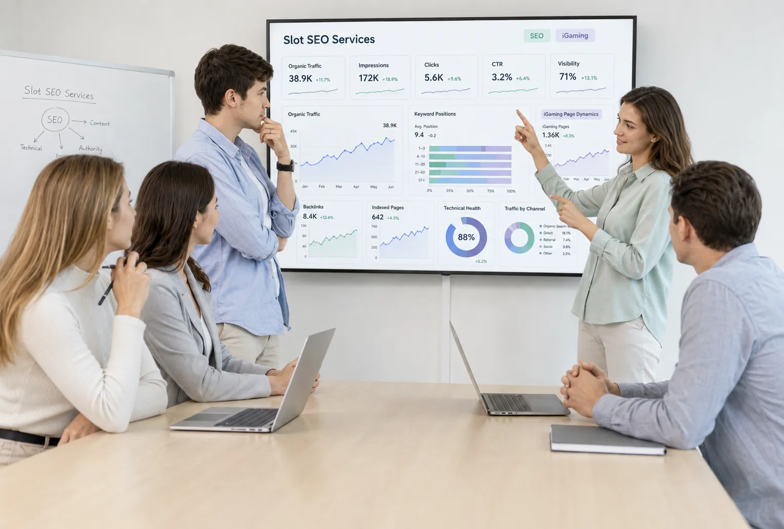 Crucial Role Slot SEO