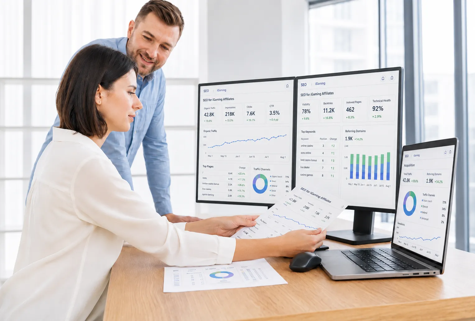 SEO Tactics iGaming Affiliates