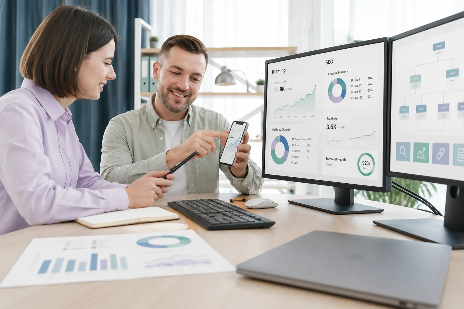 Geographically Targeted iGaming SEO