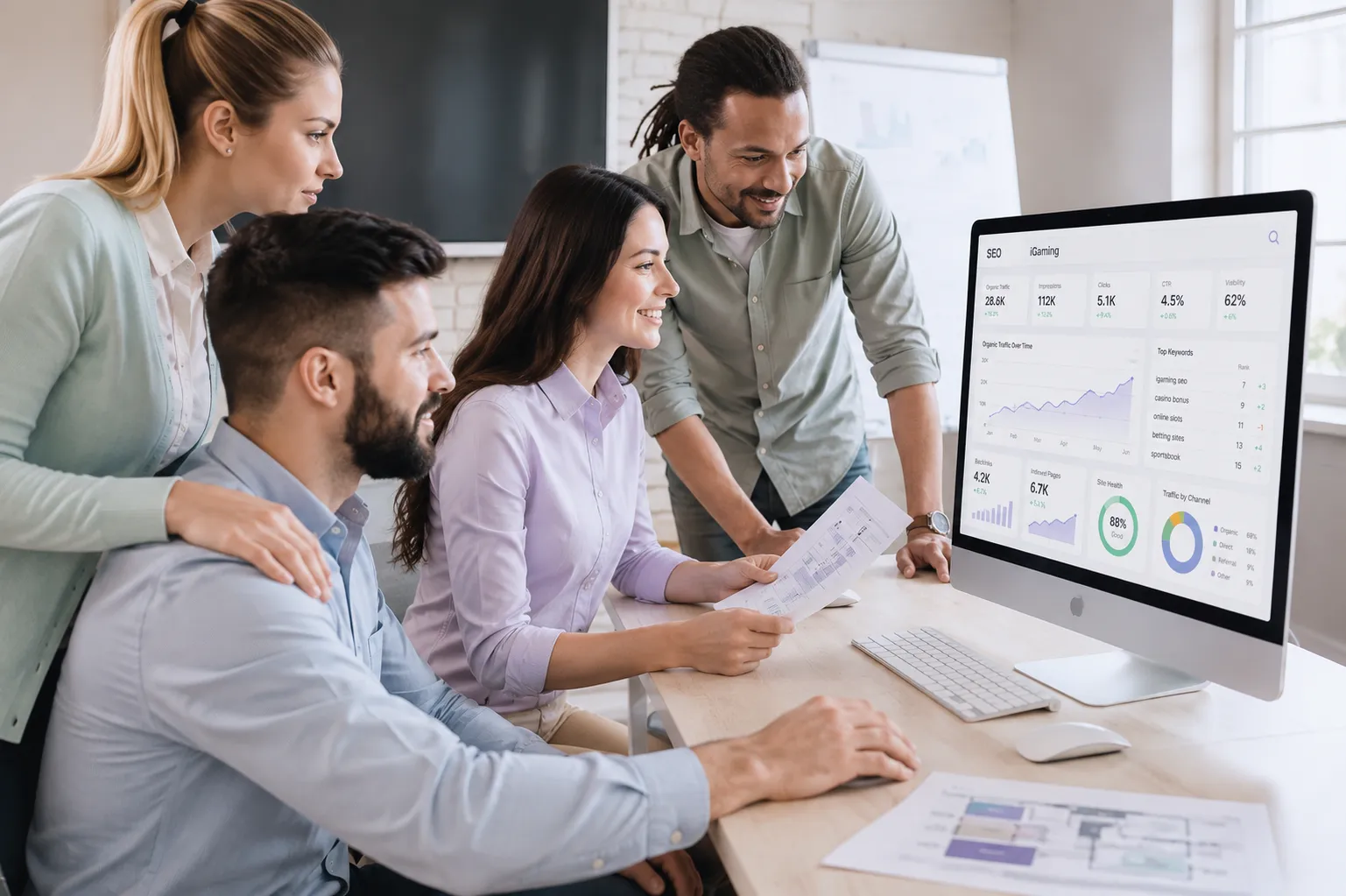 SEO Implementation Audience Expansion