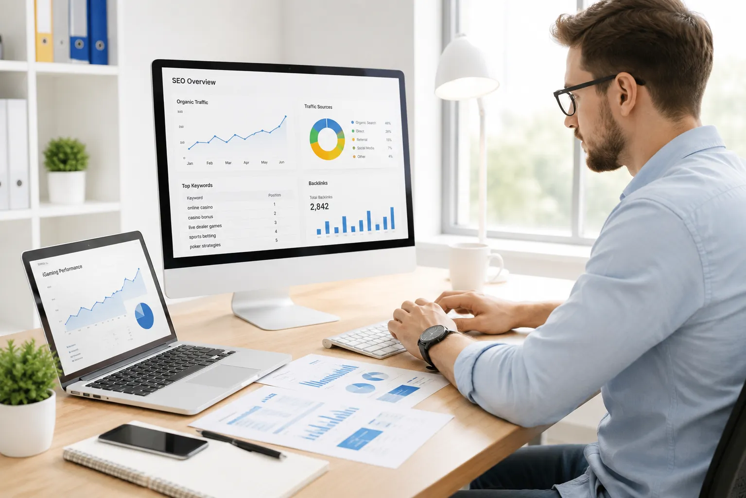 iGaming SEO in Malta