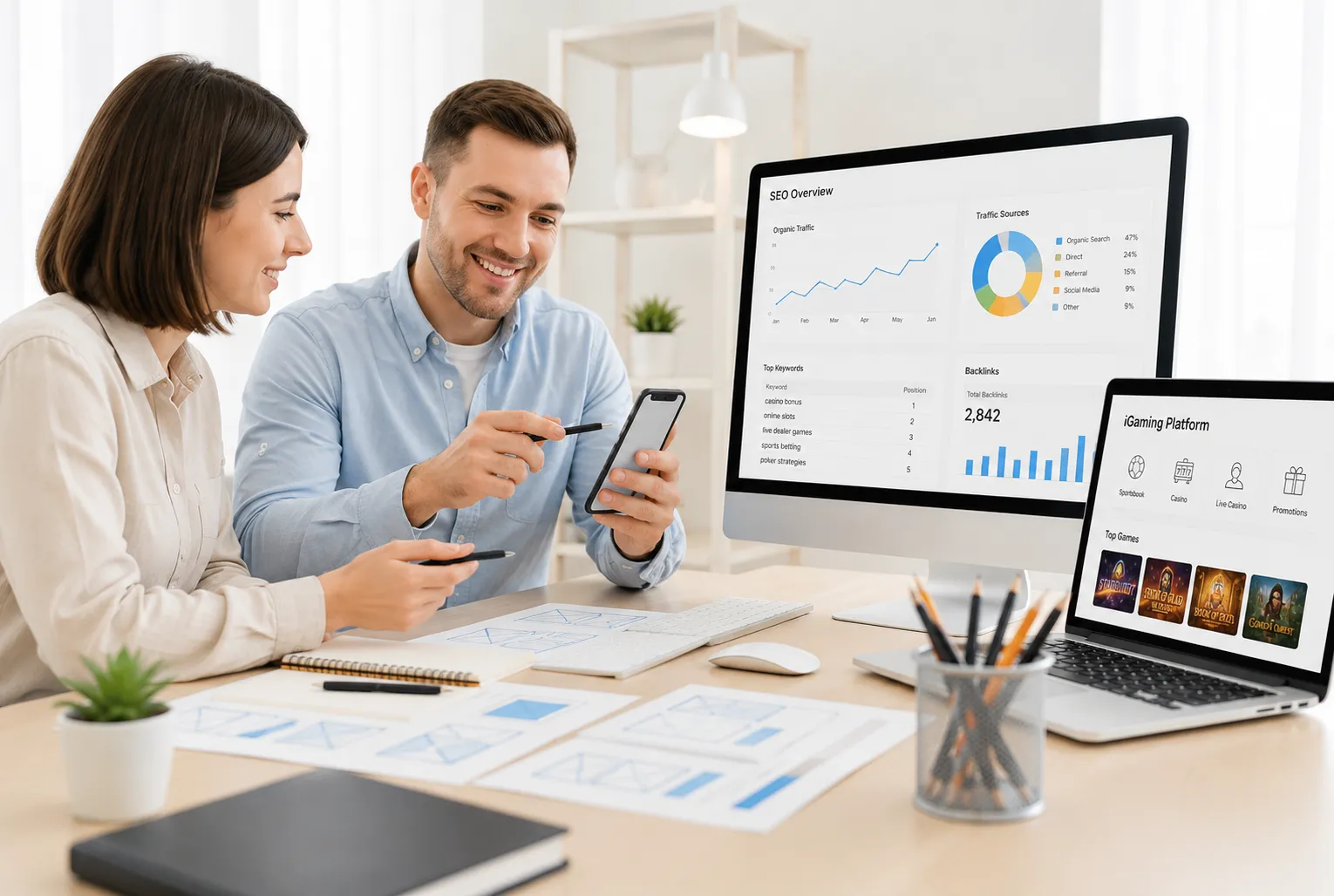 Optimize iGaming Operations