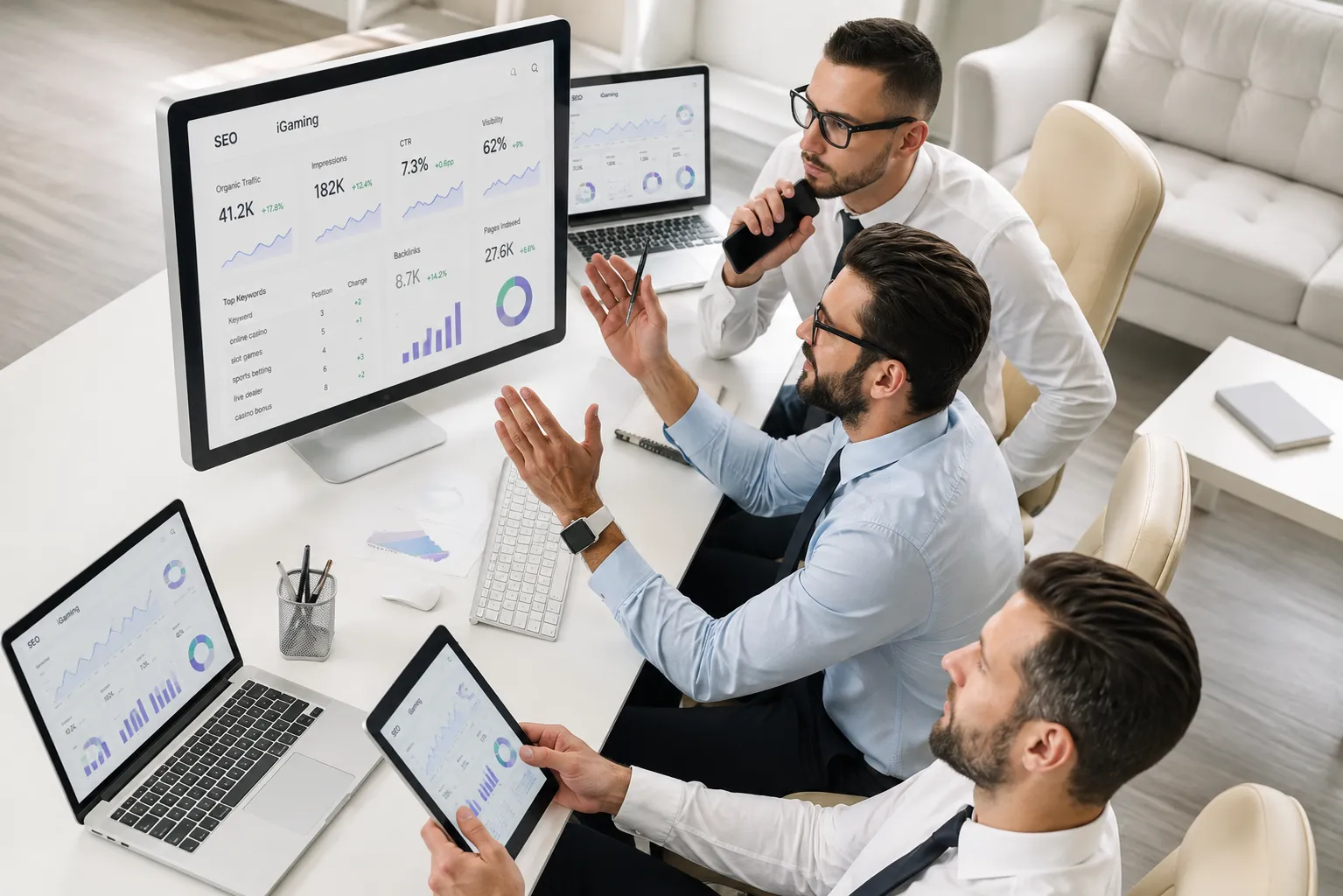 Reputation Defense iGaming Professionals