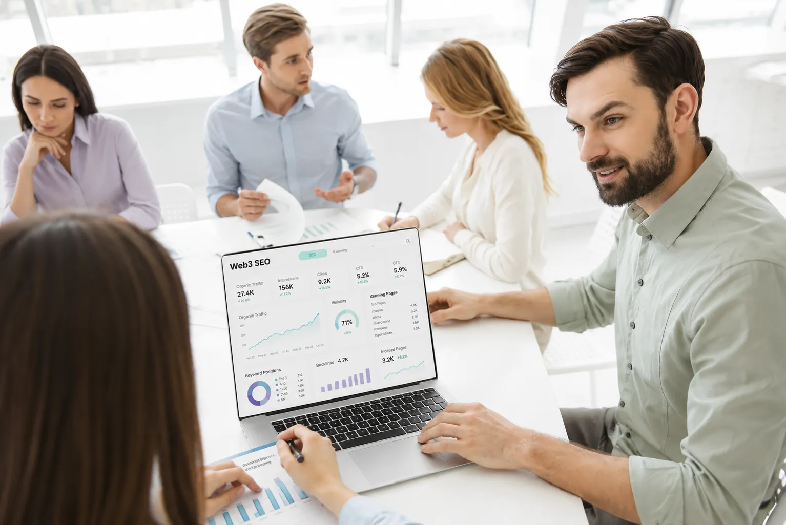 Selecting Web3 SEO Company