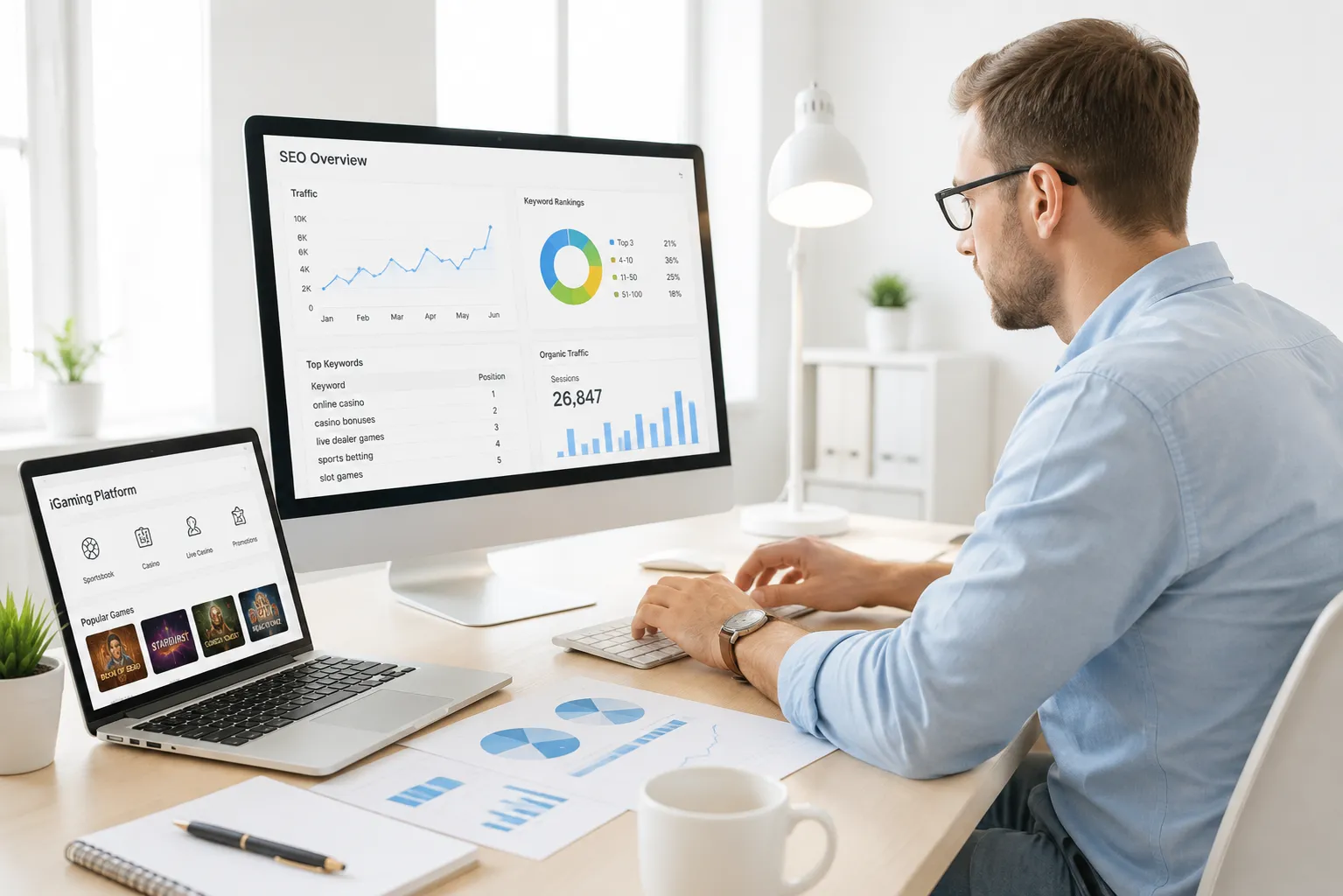 Framework iGaming SEO Performance