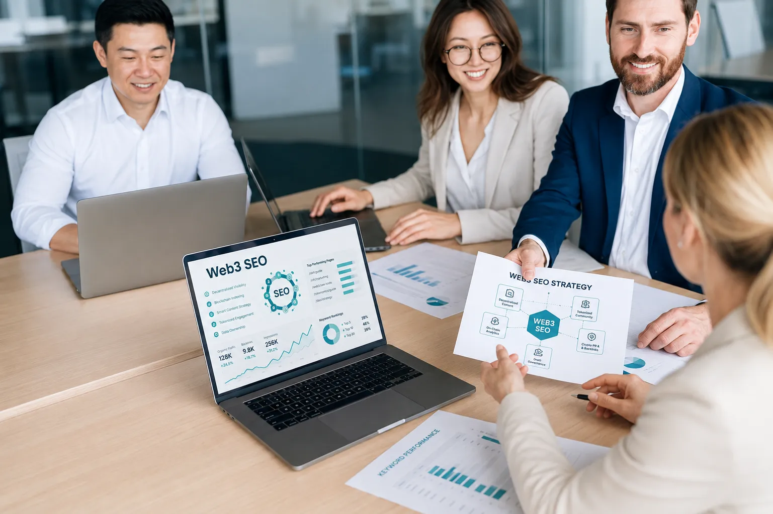 Web3 SEO Elevates Visibility