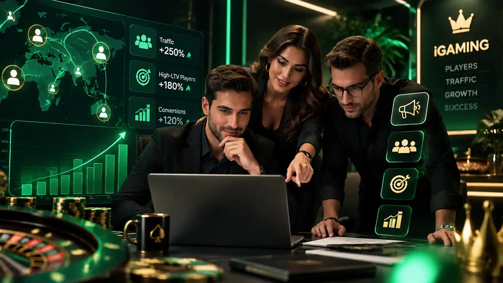iGaming Traffic: Strategies for Attracting High-LTV Players