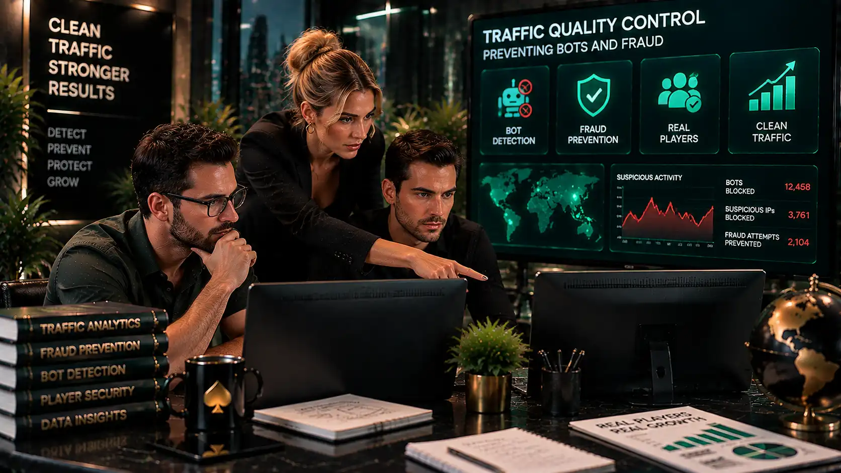 Traffic Quality Control: Preventing Bots and Fraud