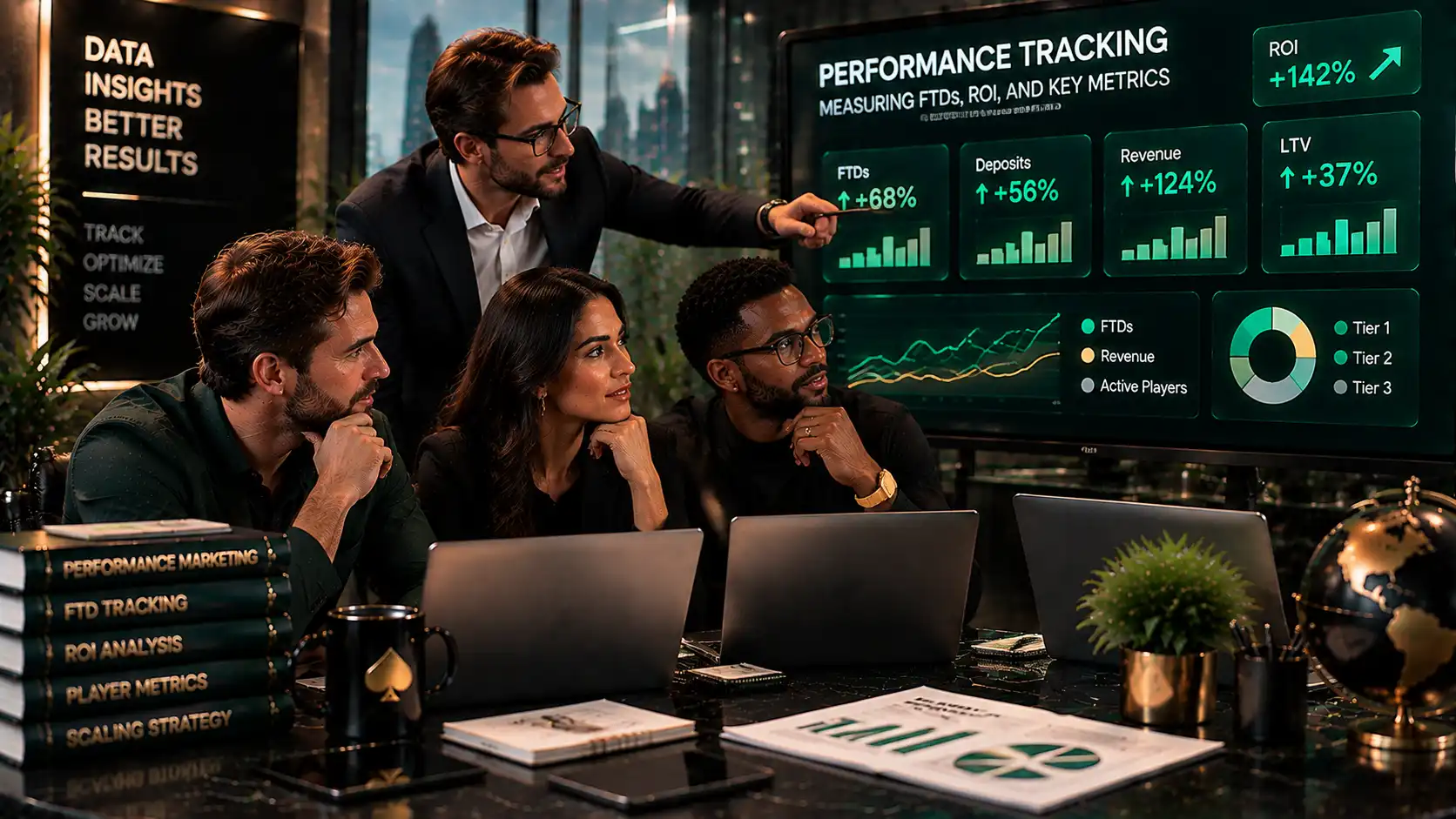Performance Tracking: Measuring FTDs, ROI, and Key Metrics