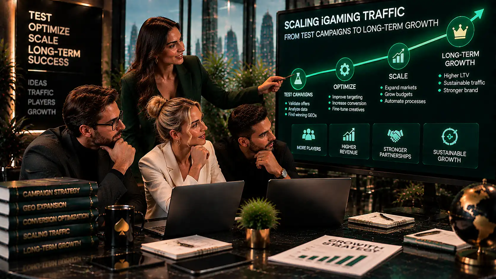 Scaling iGaming Traffic: From Test Campaigns to Long-Term Growth