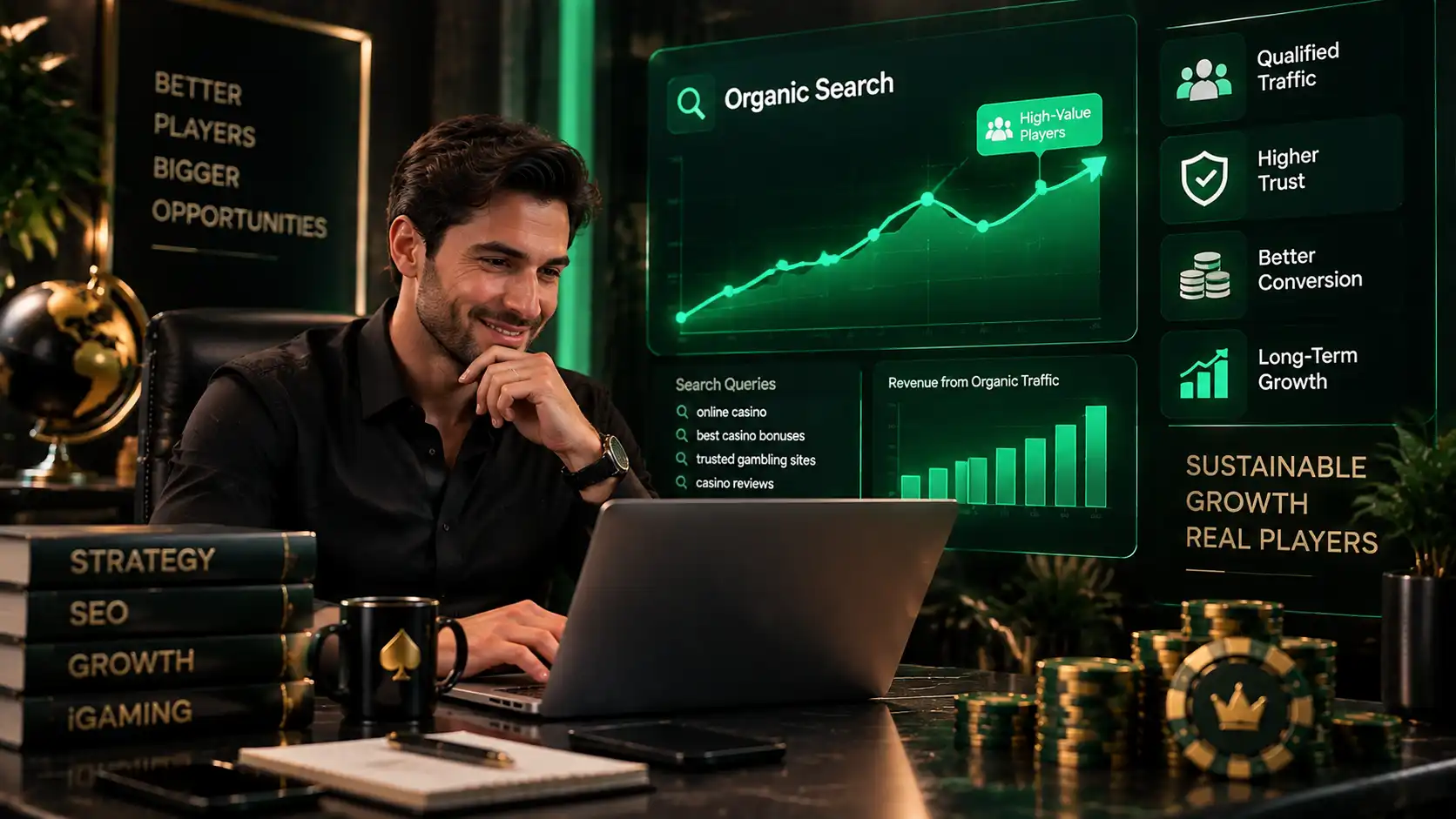Why Organic Search Traffic Delivers the Highest Value