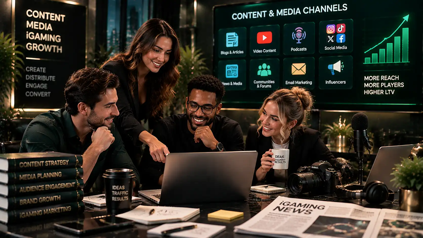 Content and Media Channels