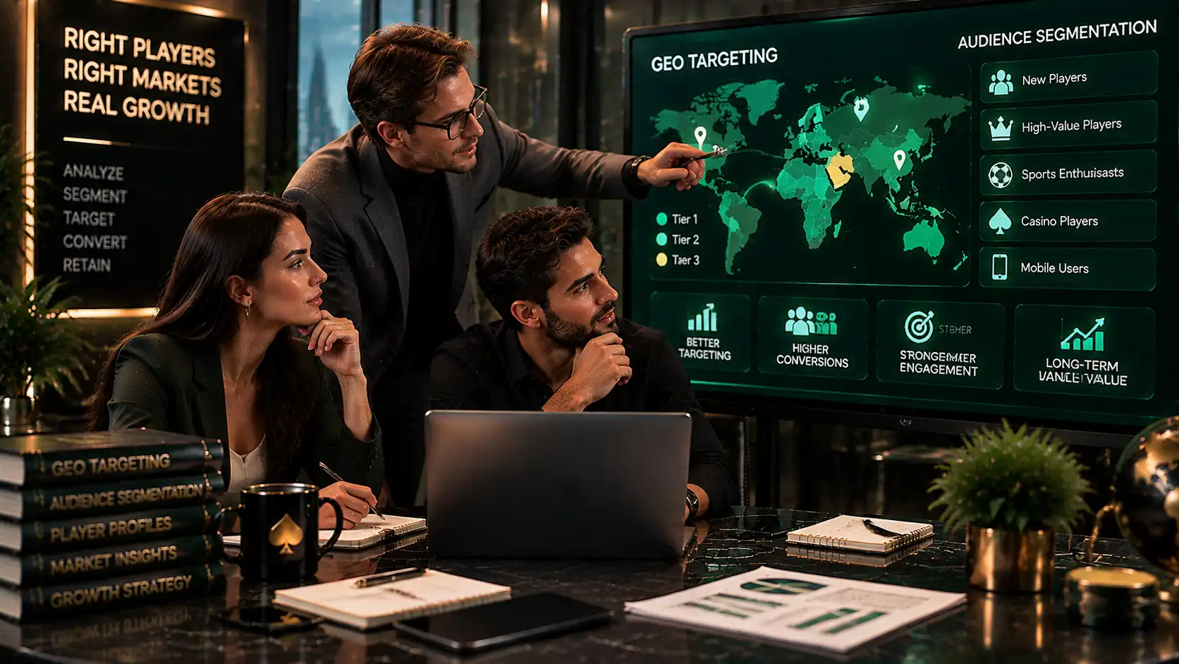 Targeting the Right Players: GEO and Audience Segmentation